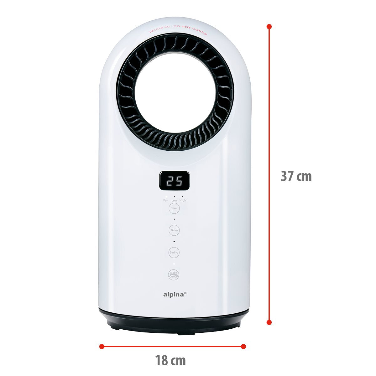 alpina Verwarming 1500W