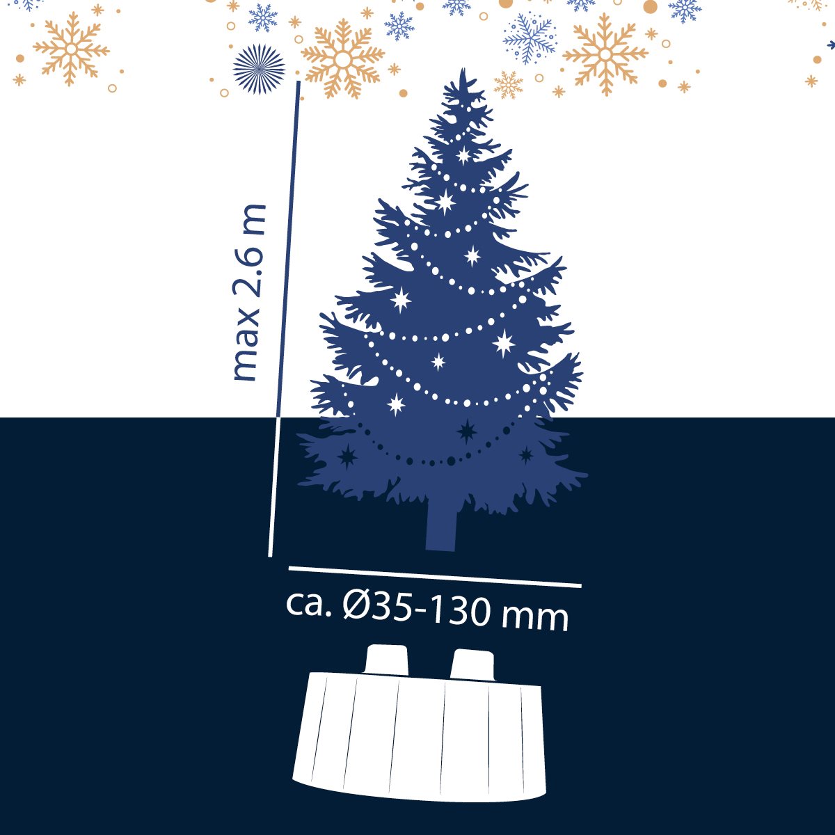 Arti Casa Kerstboom Standaard