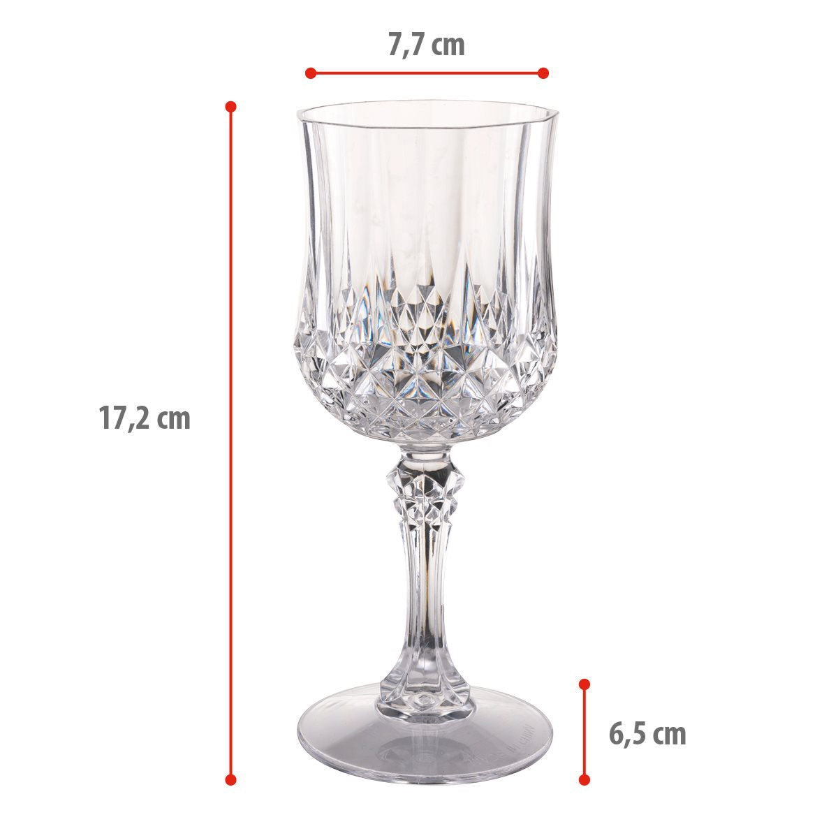 alpina Wijnglazen 6 Stuks 200ml - maximondo