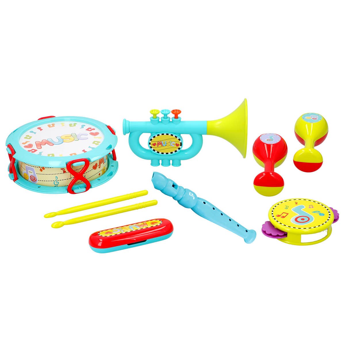 Let's Play Muziekinstrumenten Set - maximondo