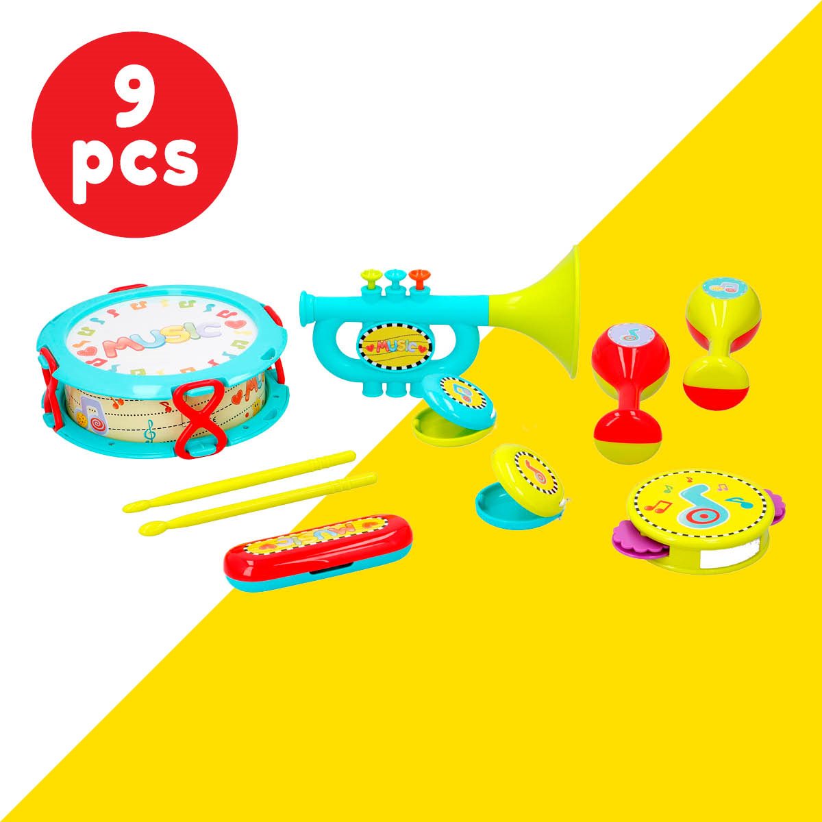 Let's Play Muziekinstrumenten Set - maximondo