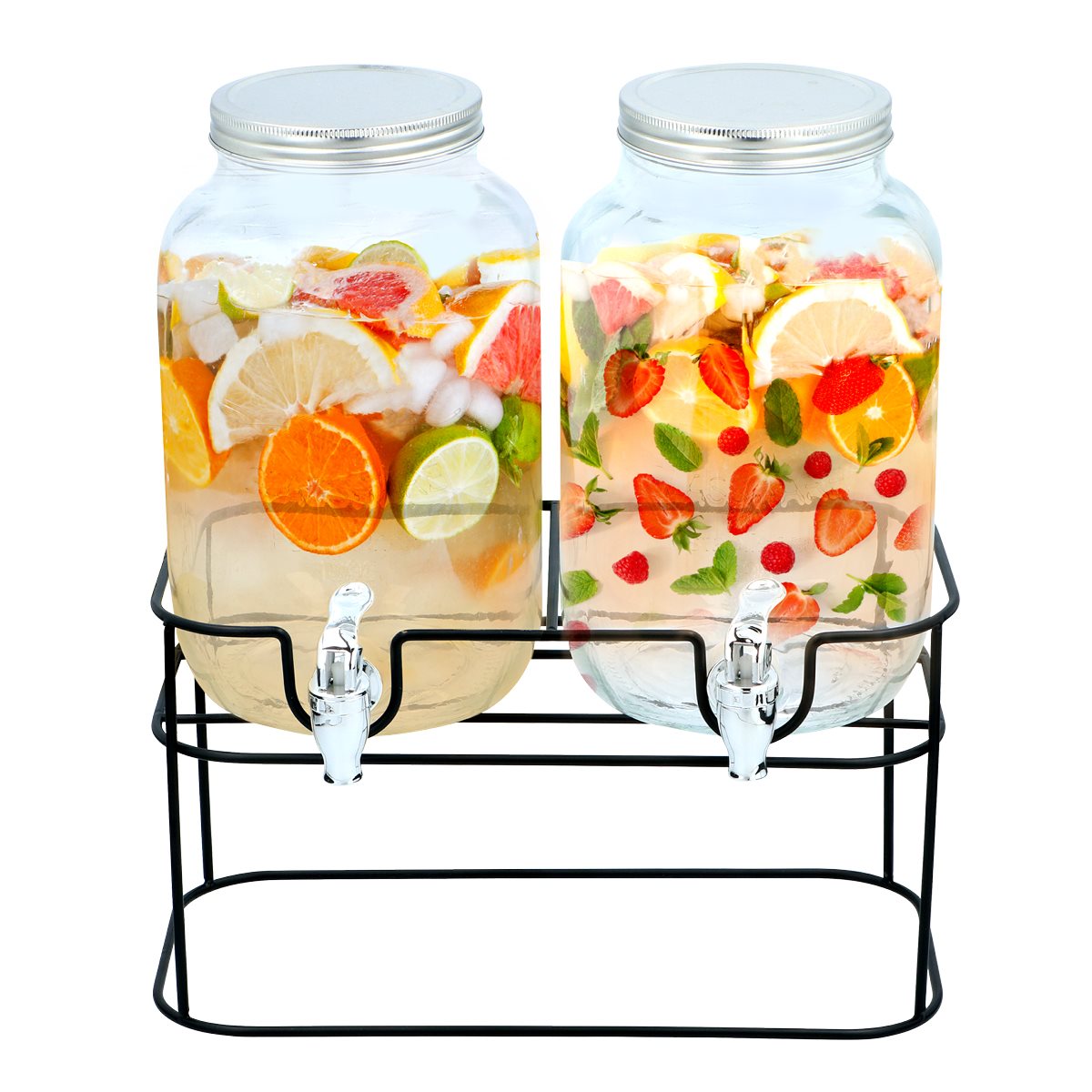 Cuisine Elegance Drankdispenser 2x 4L - maximondo