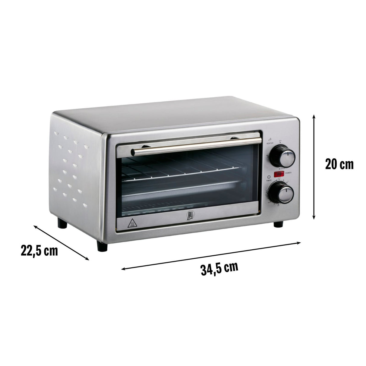 All Ride 24V Oven - Vrachtwagen/Camper - maximondo