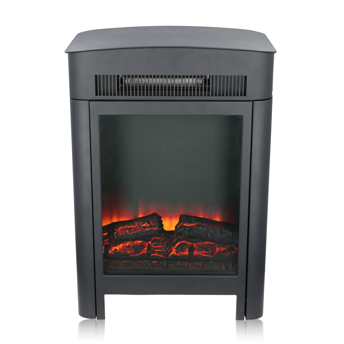 Classic Fire Sfeerhaard Modena - Zwart - maximondo