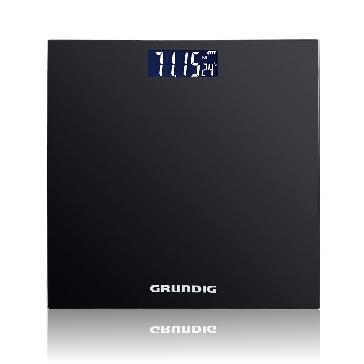 Grundig Personen Weegschaal 180kg, Nauwkeurig - maximondo