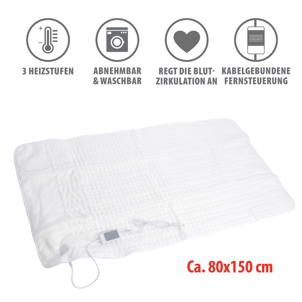 alpina Warmtedeken - 1 Persoon - 80x150 cm