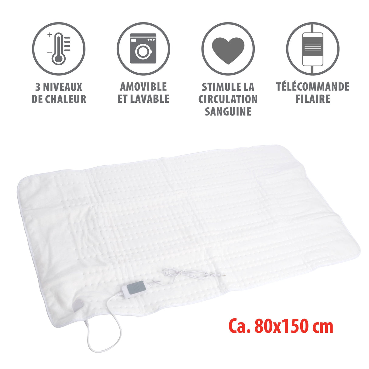 alpina Warmtedeken - 1 Persoon - 80x150 cm - maximondo