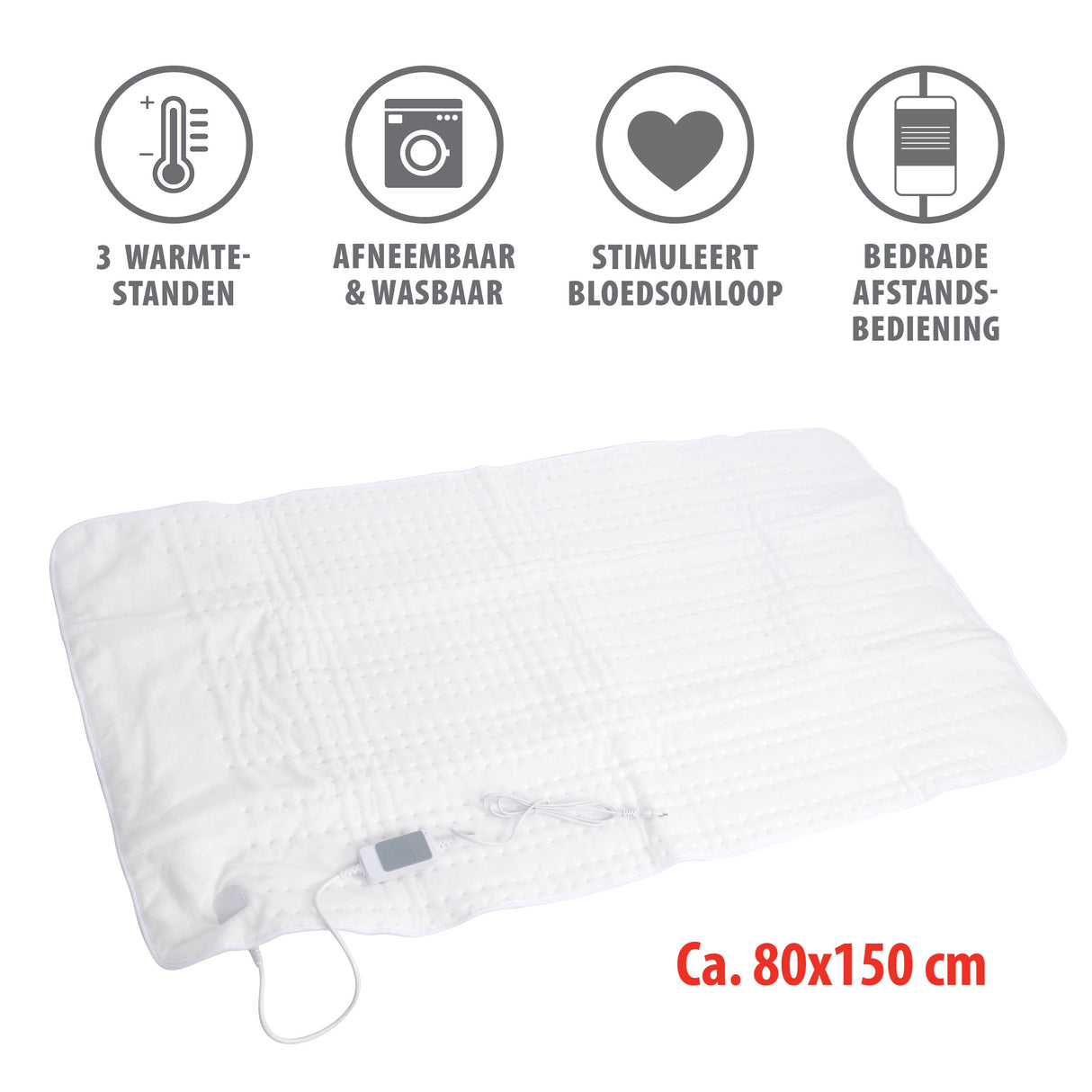 alpina Warmtedeken - 1 Persoon - 80x150 cm - maximondo