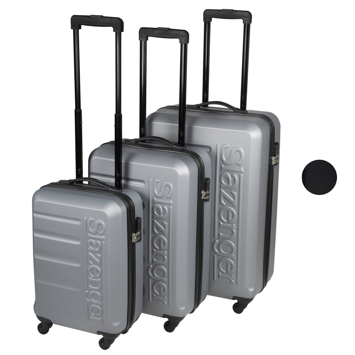 Slazenger Kofferset 3 Delig - Hardcase - maximondo