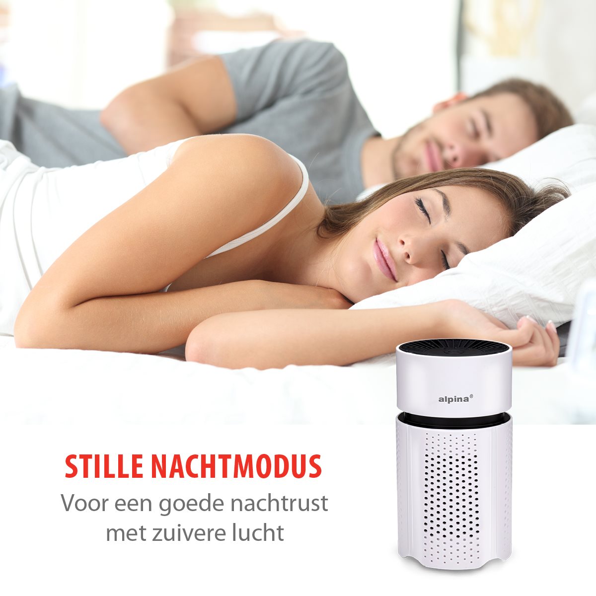 alpina Luchtreiniger HEPA 6m2 - maximondo