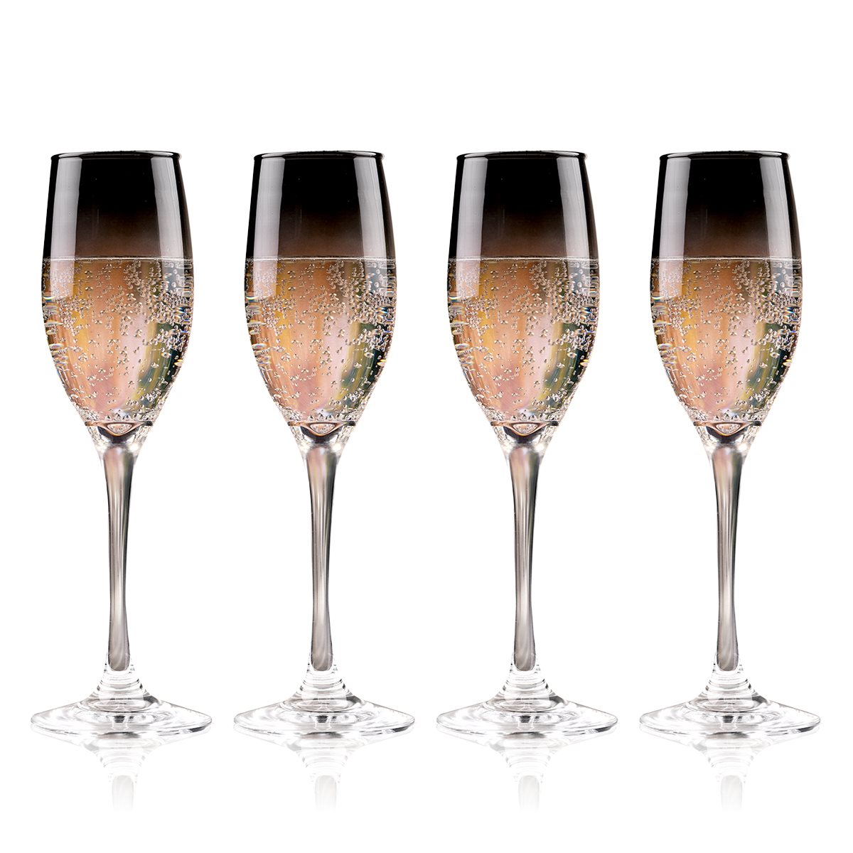 alpina Champagneglazen Set 4 Stuks - maximondo