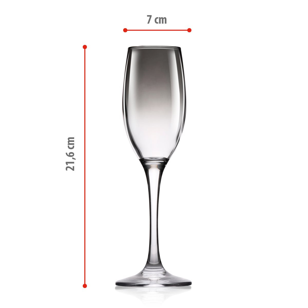 alpina Champagneglazen Set 4 Stuks - maximondo