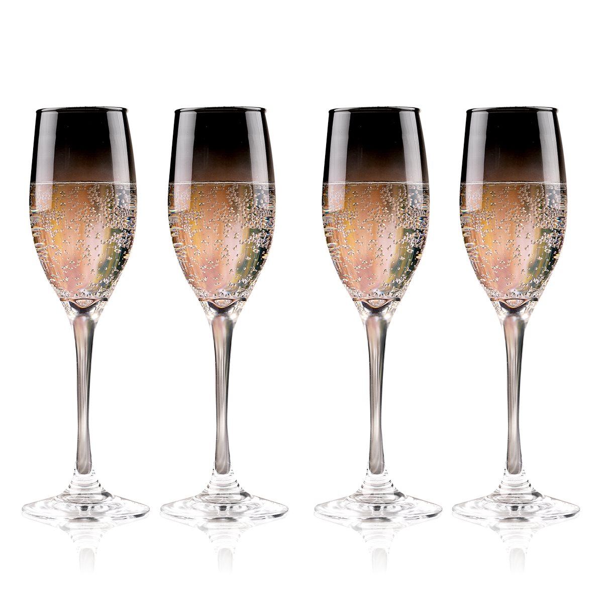 alpina Champagneglazen Set 4 Stuks - maximondo