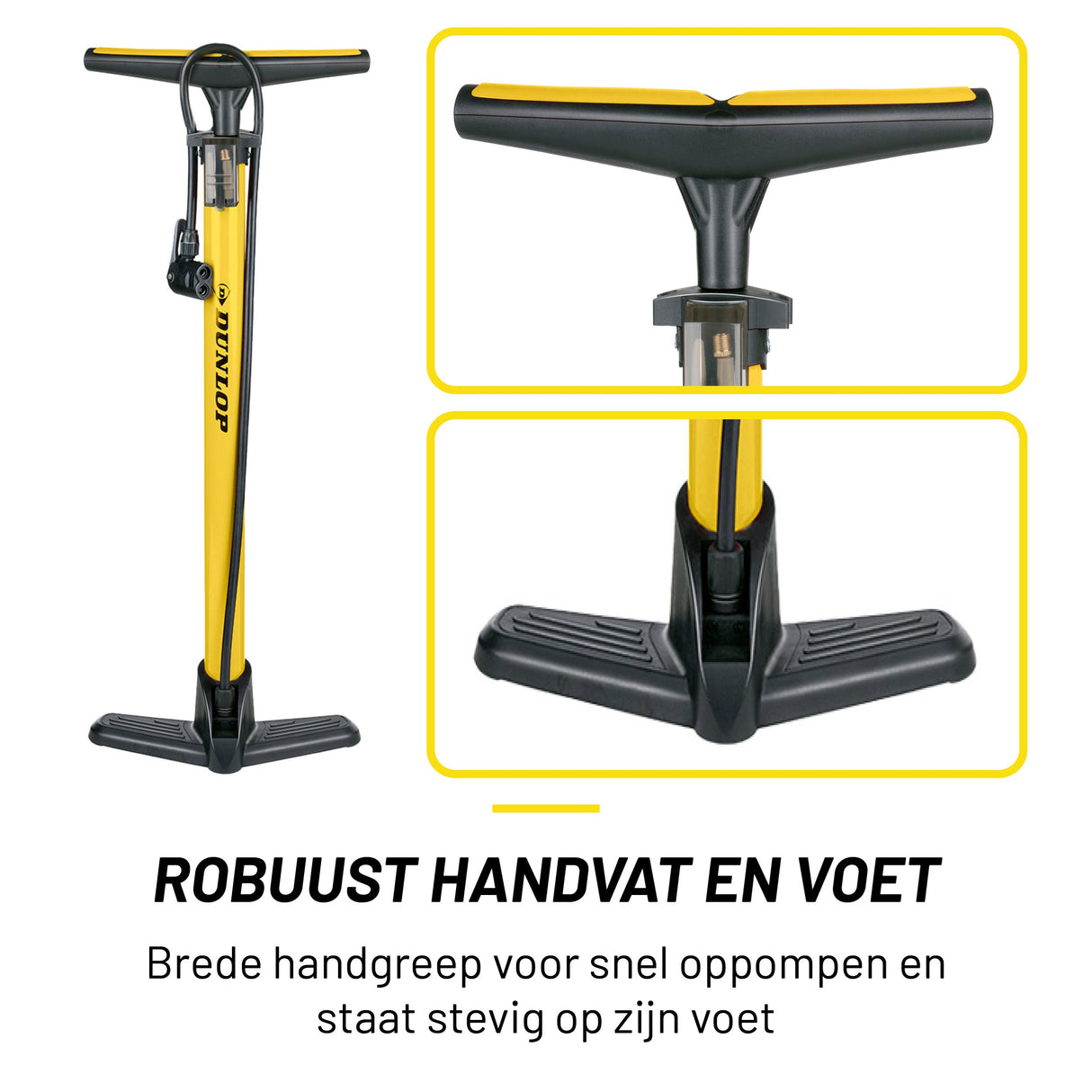 Dunlop Fietspomp - maximondo