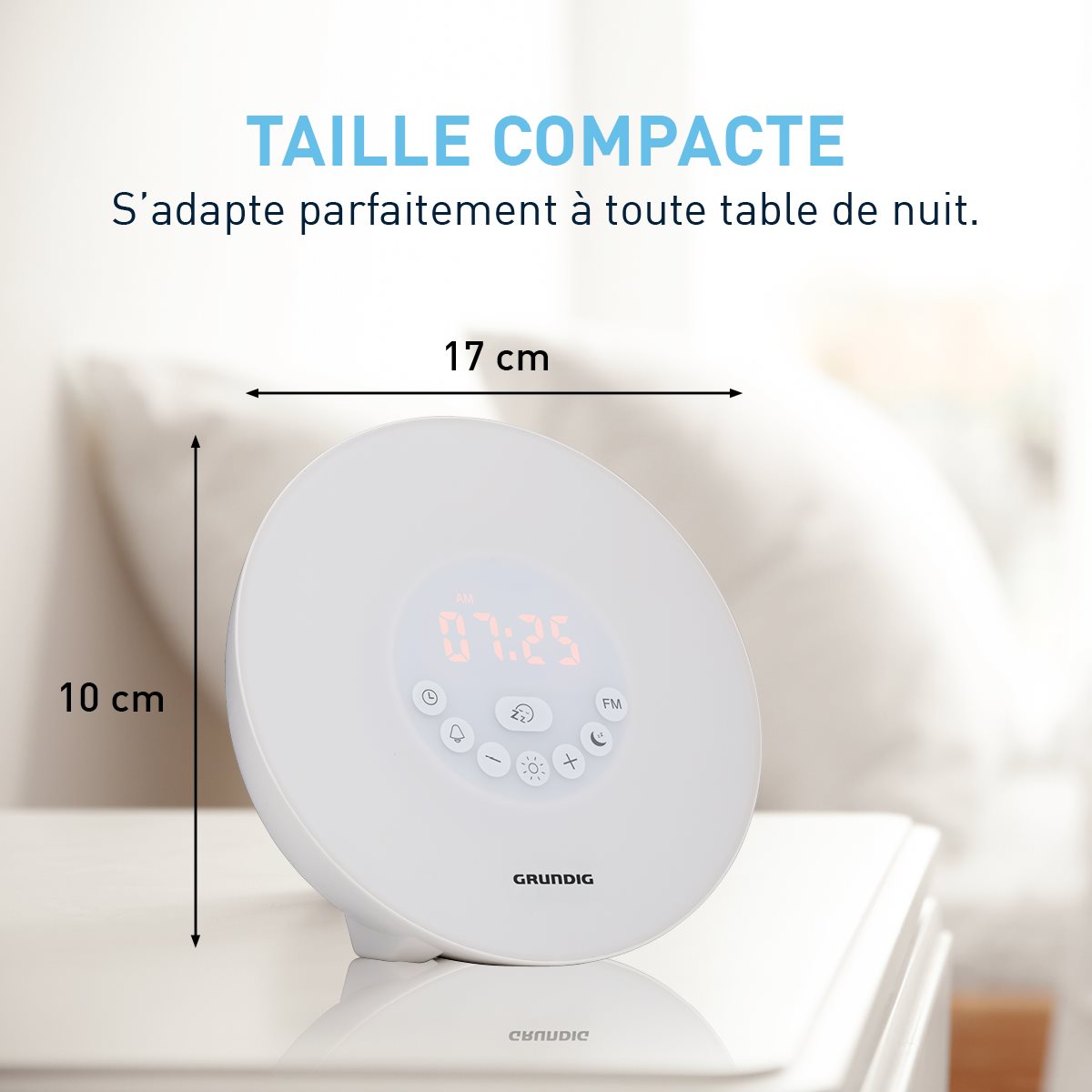 Grundig WakeUp Light, Simulatie van Zonsopgang - maximondo