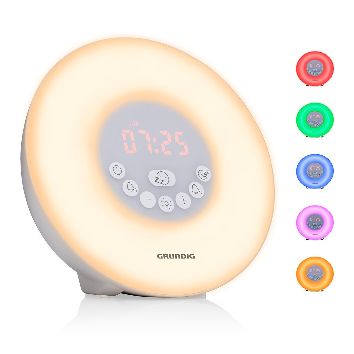 Grundig WakeUp Light, Simulatie van Zonsopgang - maximondo