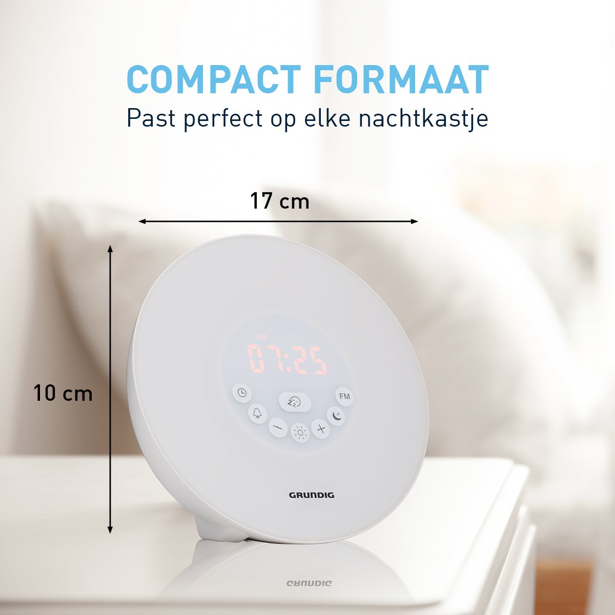 Grundig WakeUp Light, Simulatie van Zonsopgang - maximondo