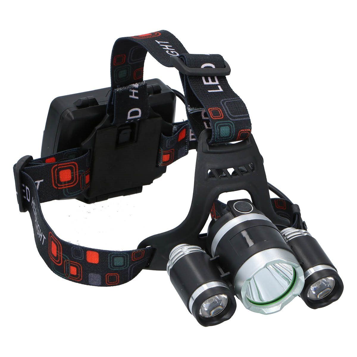 Grundig Hoofdlamp LED Oplaadbaar - maximondo