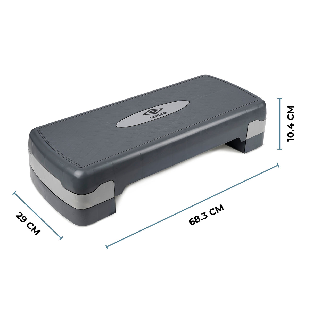 Umbro Stepper Fitness Verstelbaar 10‑15 cm – Aerobic Step - maximondo