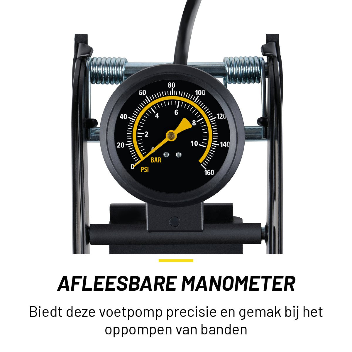 Dunlop Dubbele Voetpomp