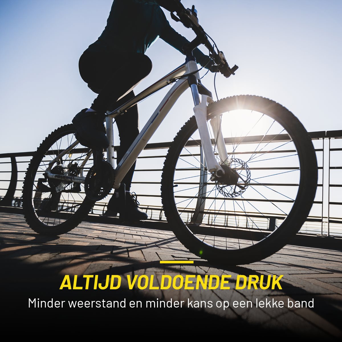 Dunlop Dubbele Voetpomp