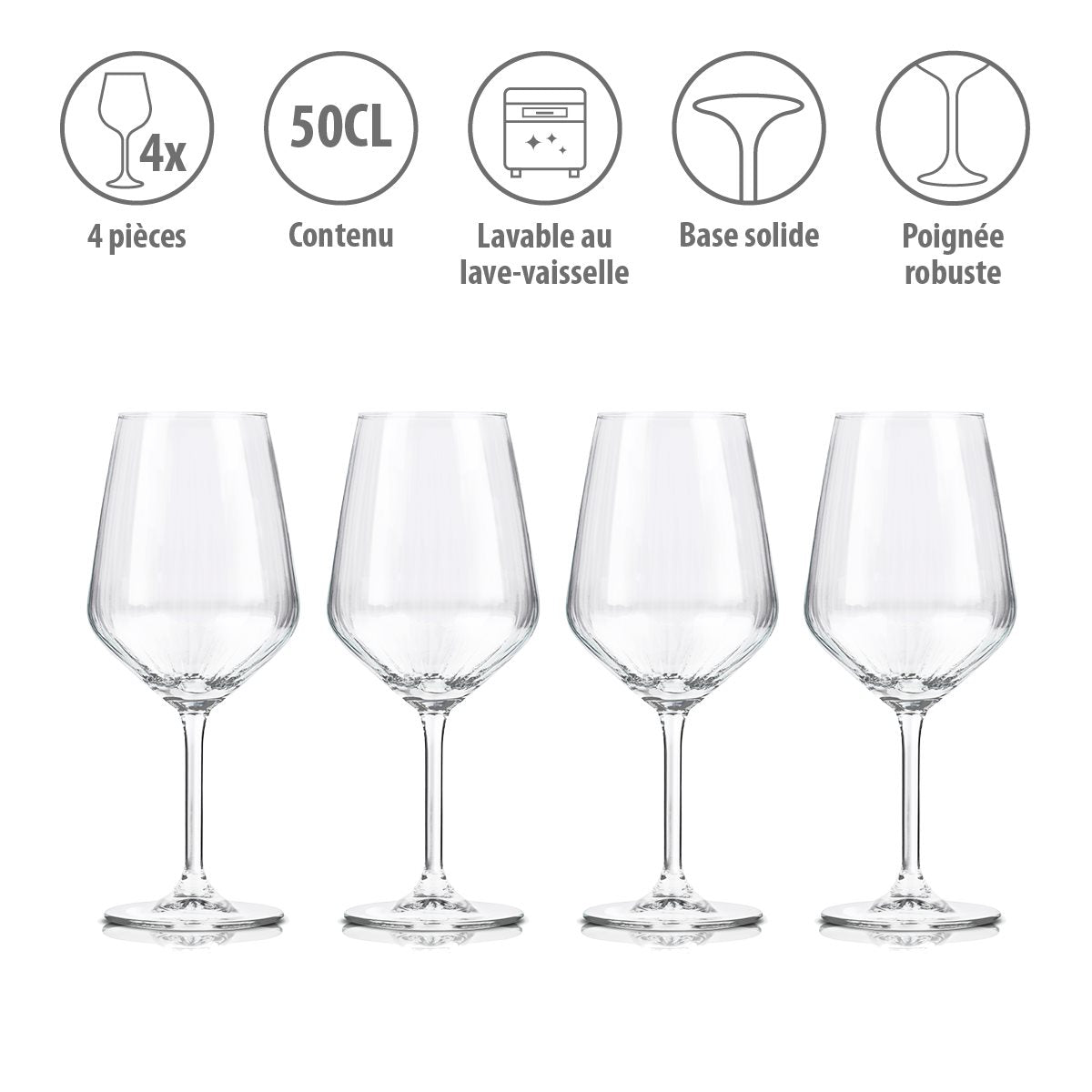 alpina Wijnglazen Rode Wijn Set