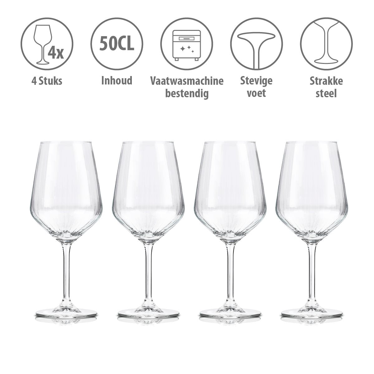 alpina Wijnglazen Rode Wijn Set - maximondo