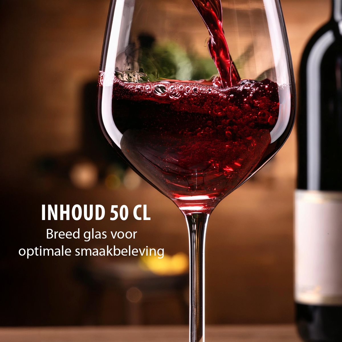 alpina Wijnglazen Rode Wijn Set