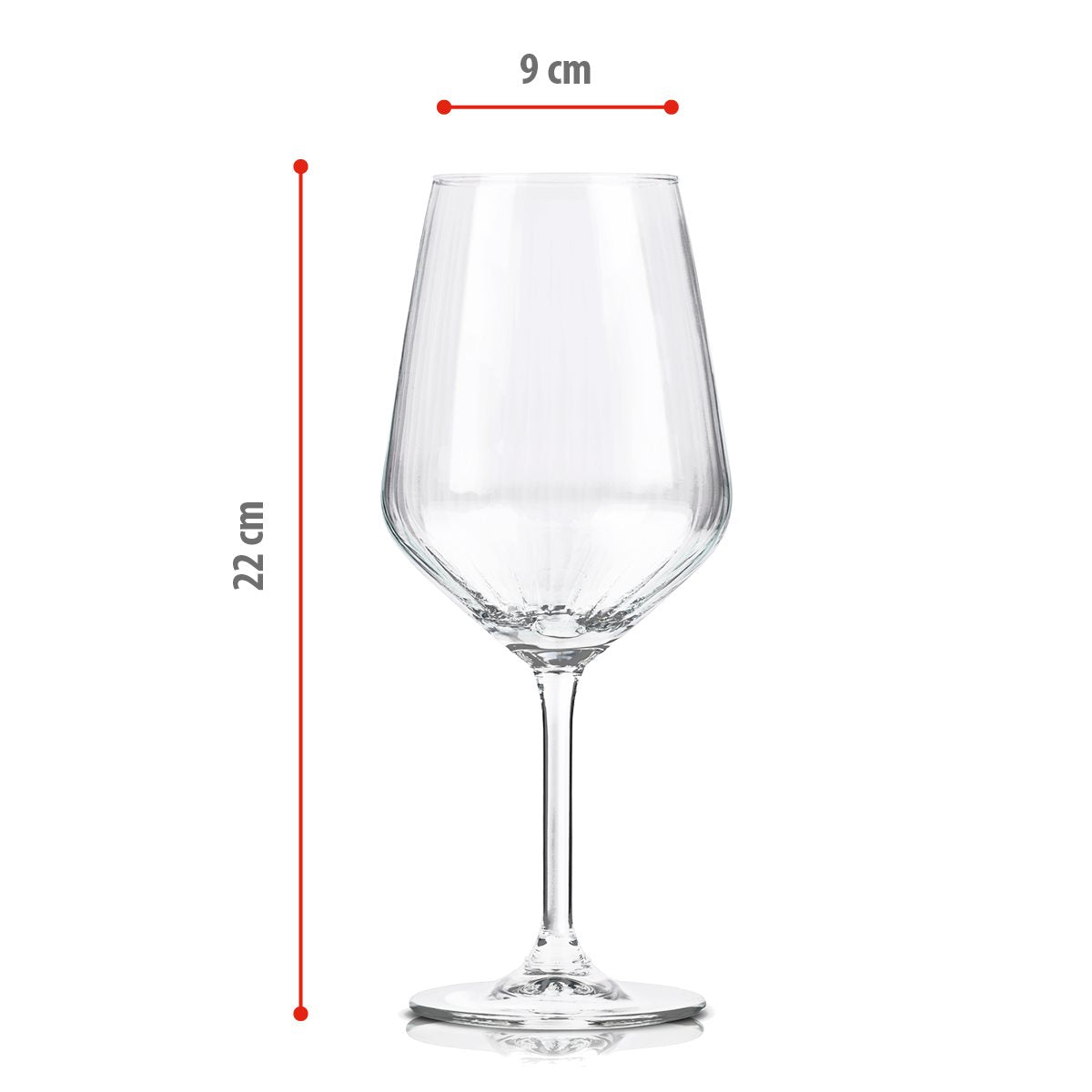 alpina Wijnglazen Rode Wijn Set