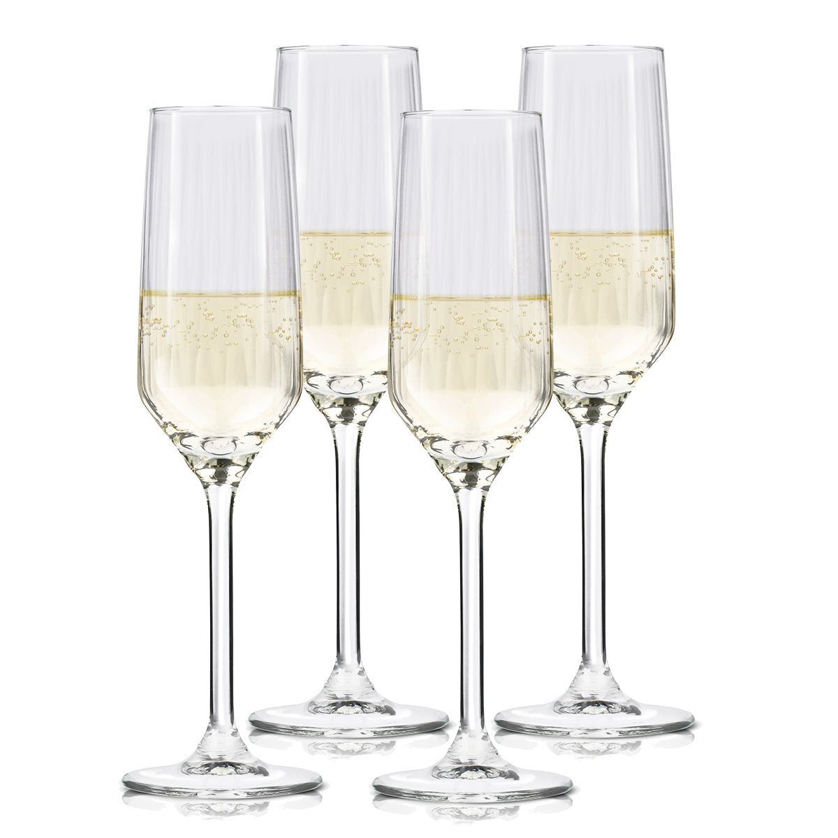 alpina Champagneglazen - Set van 4 - maximondo