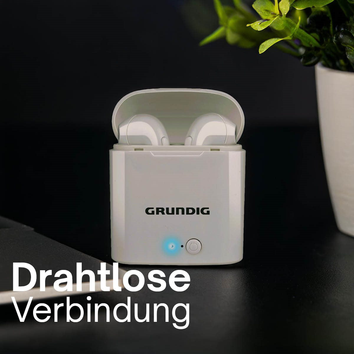 Grundig Draadloze Oordopjes