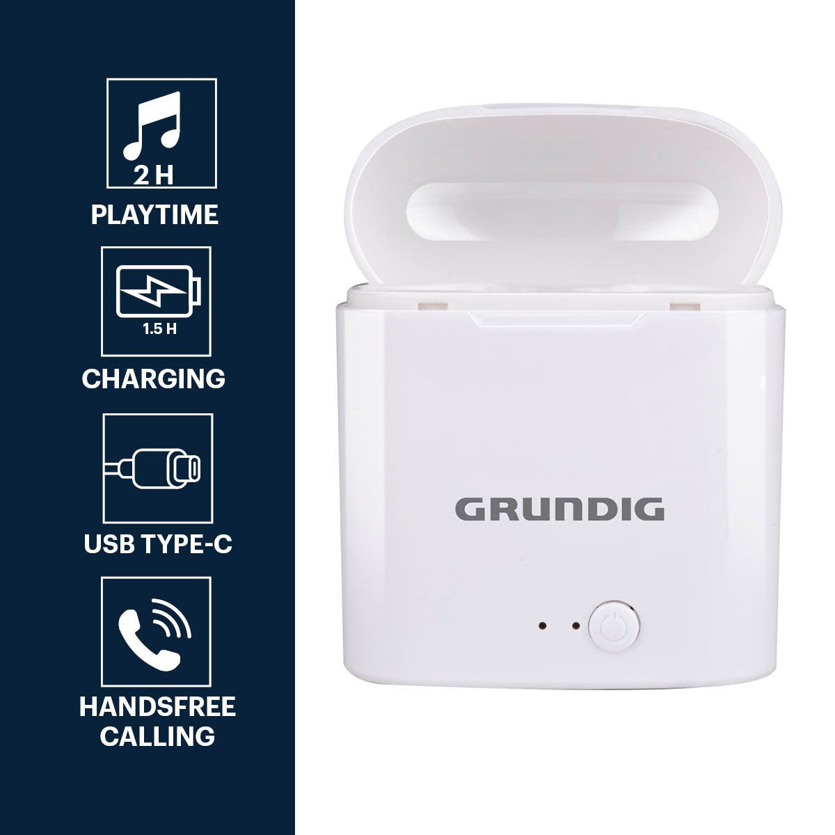 Grundig Draadloze Oordopjes