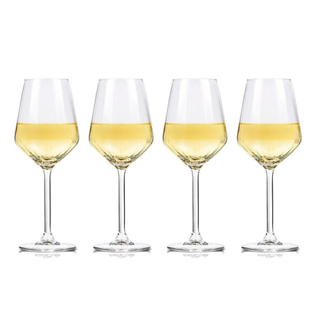 alpina Wijnglazen Witte Wijn - Set 38cl - maximondo