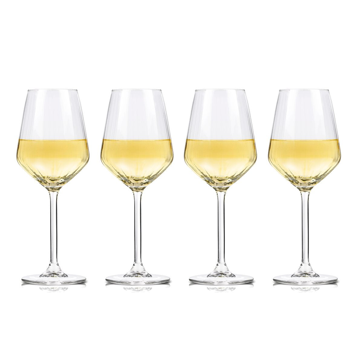 alpina Wijnglazen Witte Wijn - Set 38cl - maximondo