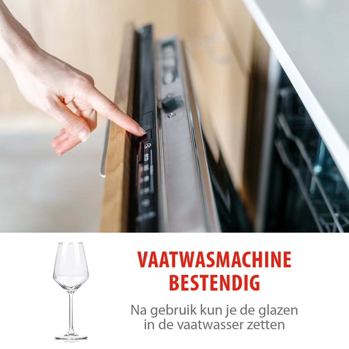 alpina Wijnglazen Witte Wijn - Set 38cl - maximondo