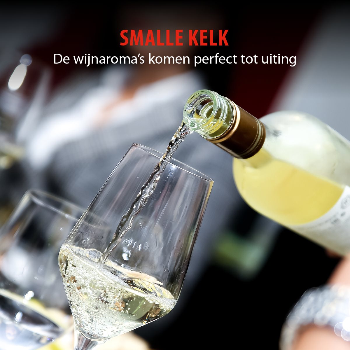alpina Wijnglazen Witte Wijn - Set 38cl - maximondo