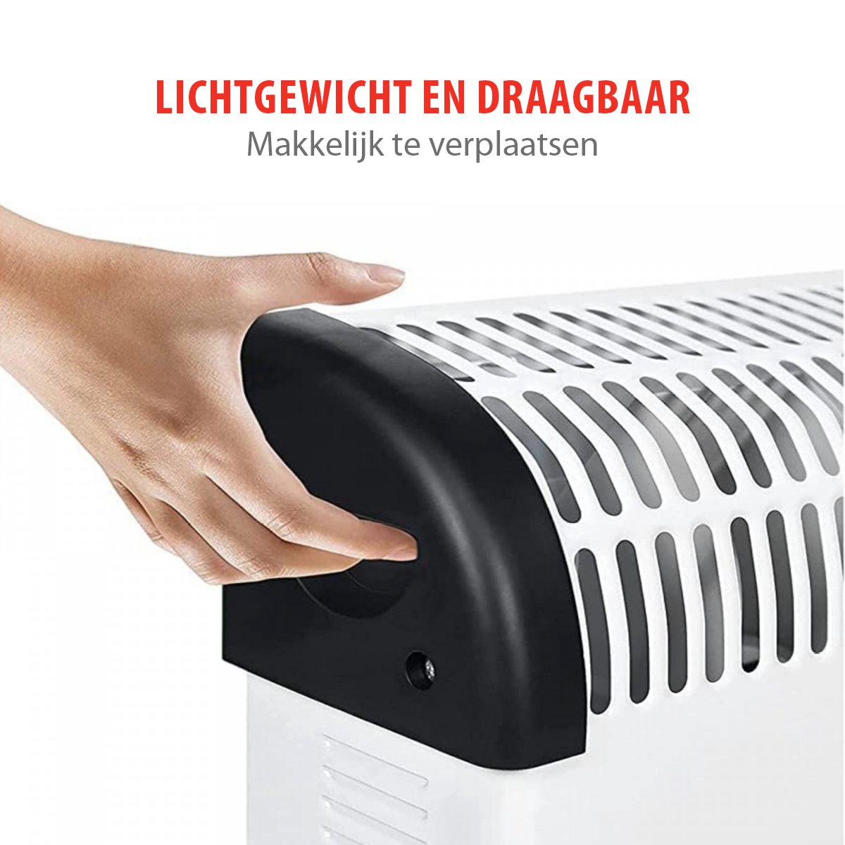 alpina Elektrische Kachel CHYO2 2000W - maximondo