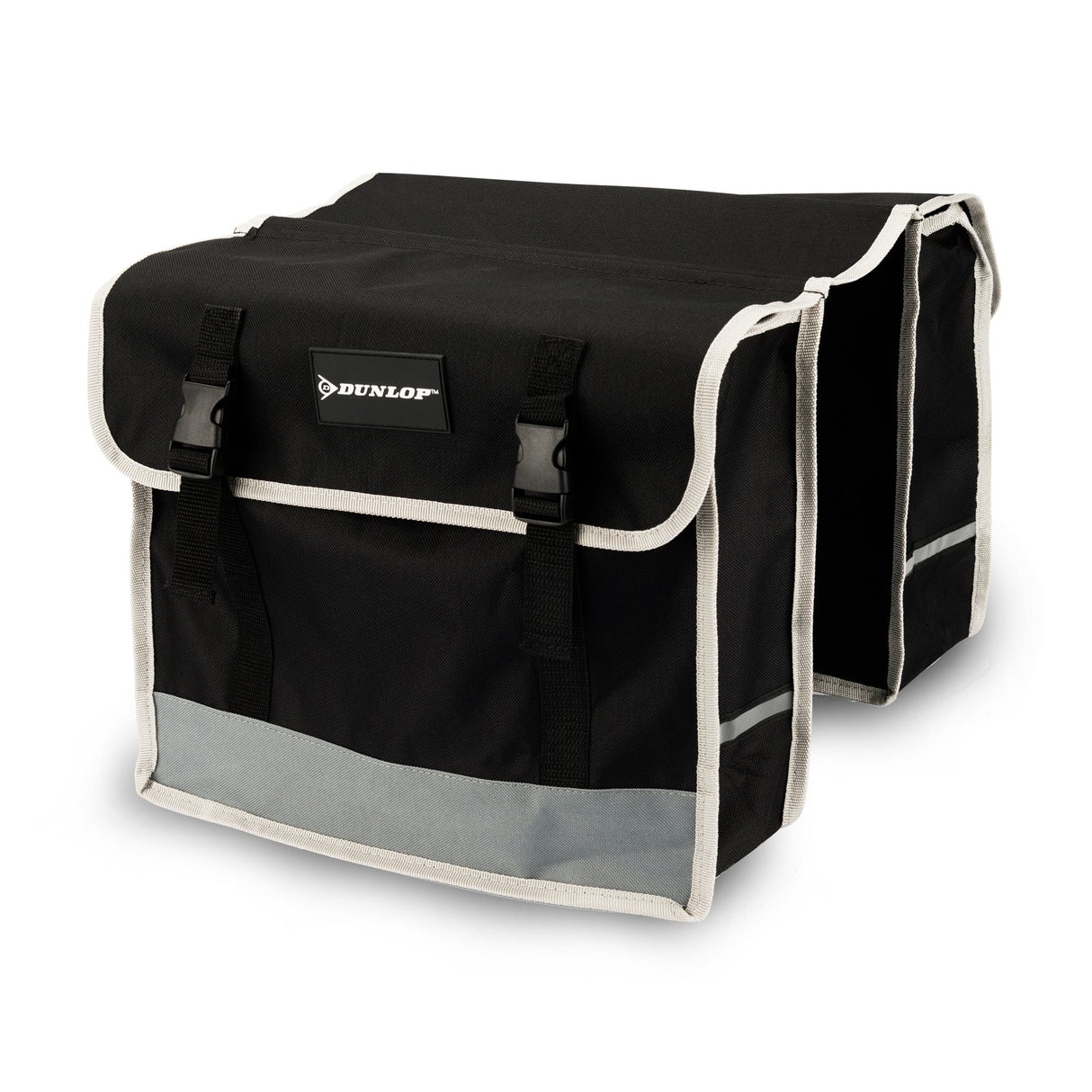 Dunlop Fietstassen Dubbel Waterdicht - Fietstas 36x30x12cm - maximondo