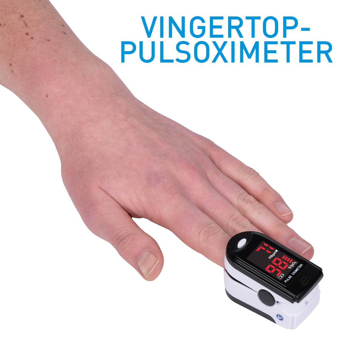 Grundig Vingerzuurstofmeter - maximondo