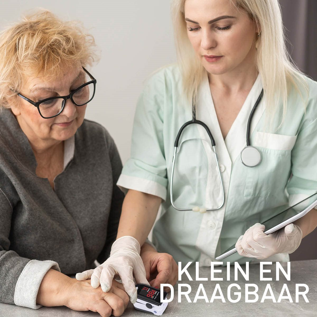 Grundig Vingerzuurstofmeter - maximondo