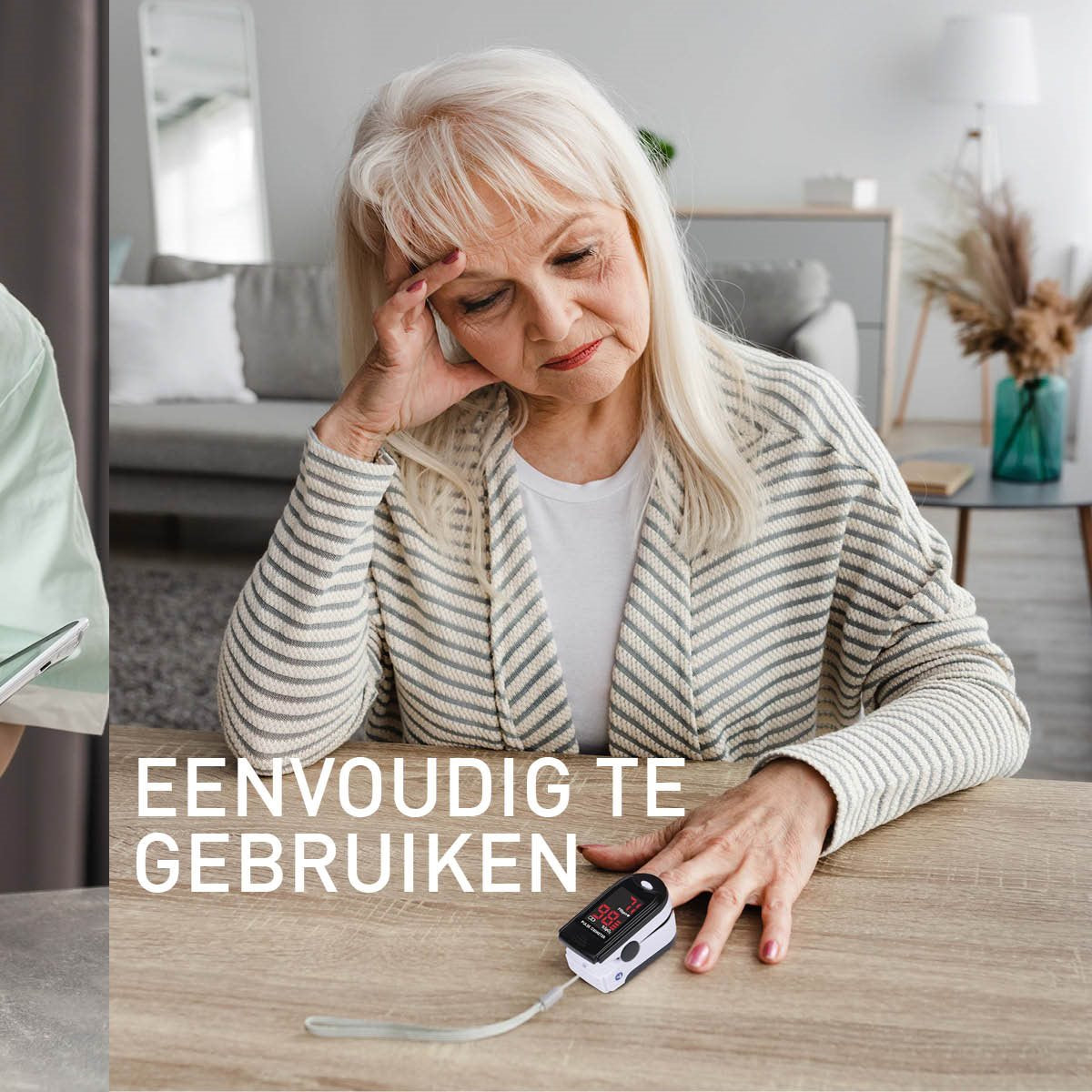 Grundig Vingerzuurstofmeter - maximondo