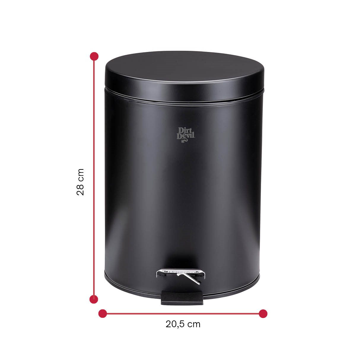 Dirt Devil Pedaalemmer 5 L - maximondo