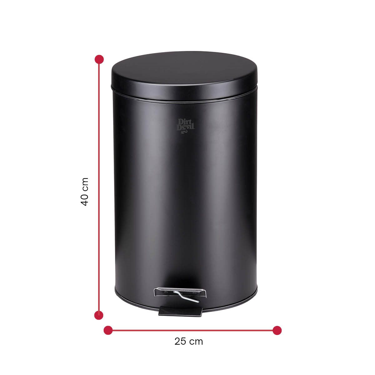 Dirt Devil Pedaalemmer 12L - maximondo