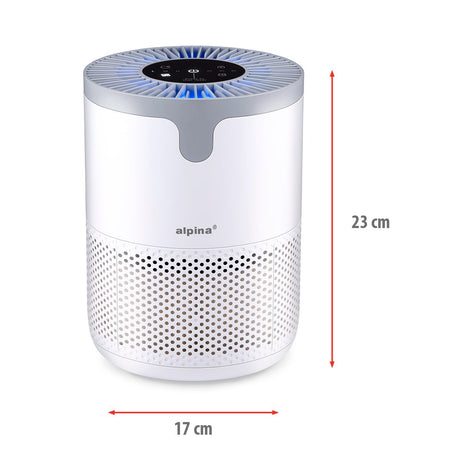 alpina Luchtreiniger met HEPA Filter - maximondo