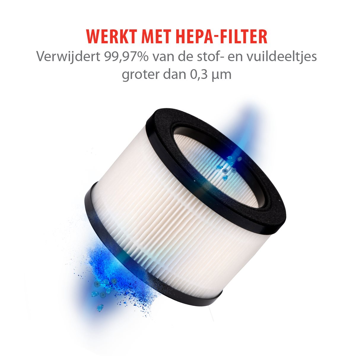 alpina Luchtreiniger met HEPA Filter - maximondo