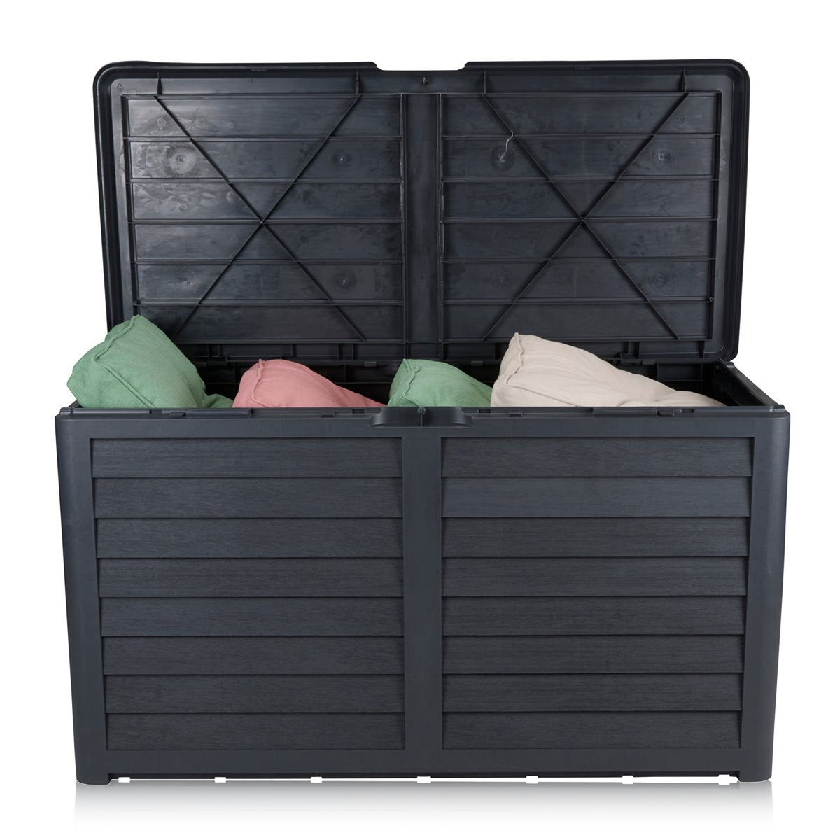 Lifetime Tuinkussenbox 420L - Zwart - maximondo