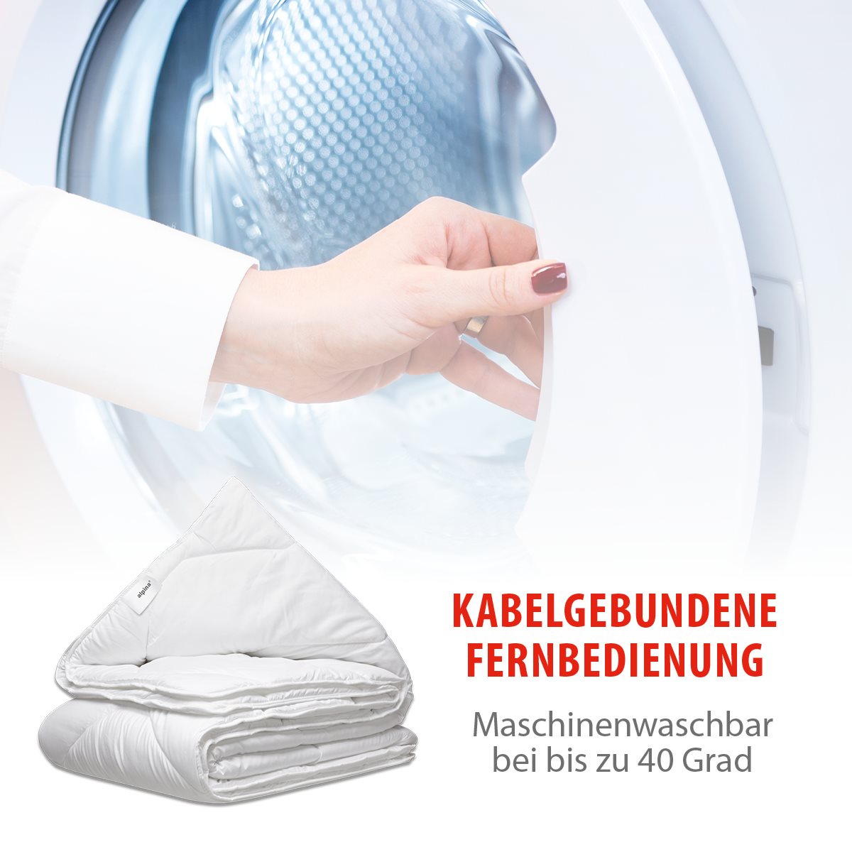 alpina Dekbed 240x200/220 cm - 4 Seizoenen - maximondo