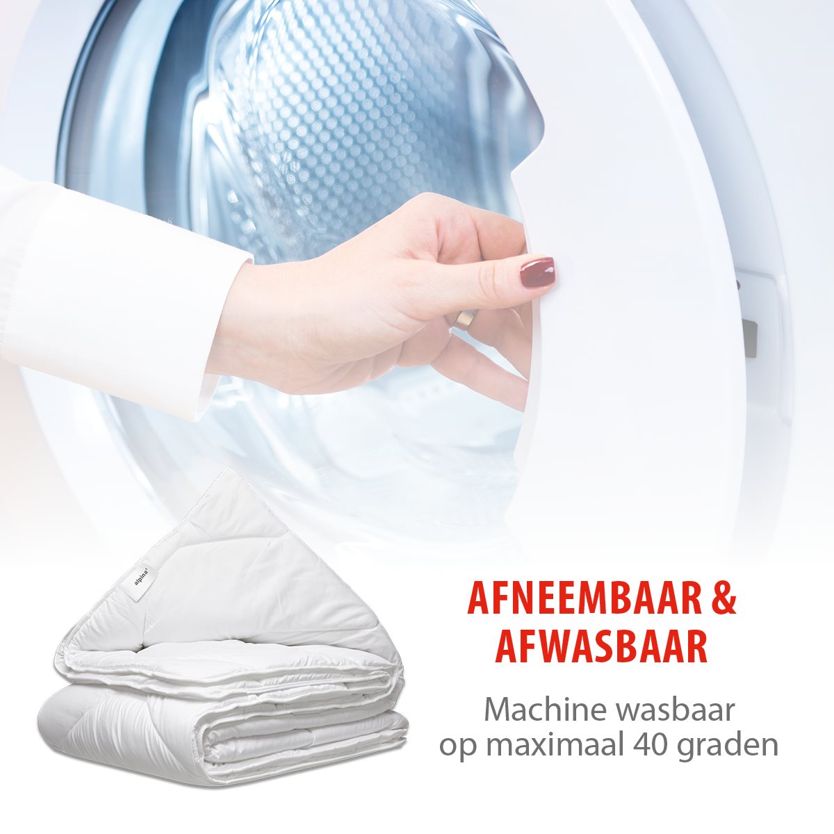 alpina Dekbed 240x200/220 cm - 4 Seizoenen - maximondo