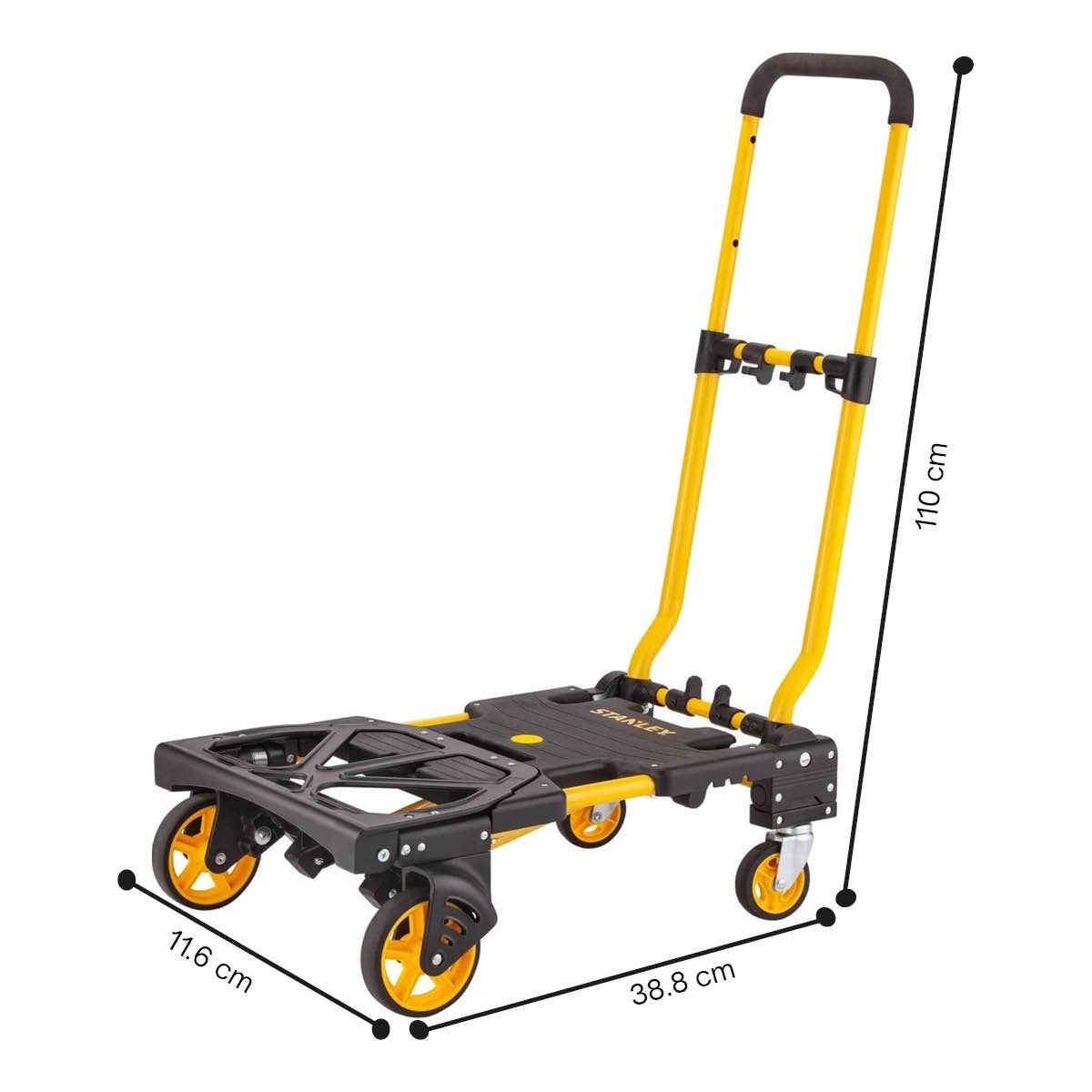 Stanley 2-in-1 Steekwagen - max. 137KG - maximondo