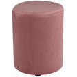 Arti Casa Poef Velvet, Roze - maximondo